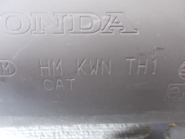 HONDA PCX125 JF28 NC125D タイホンダモデル 新車外し 純正マフラー HM