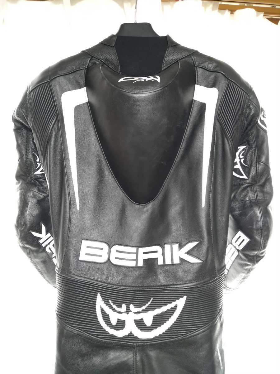 BERIK レーシングスーツ 革ツナギ サイズ50 BERIK レーシングツナギ