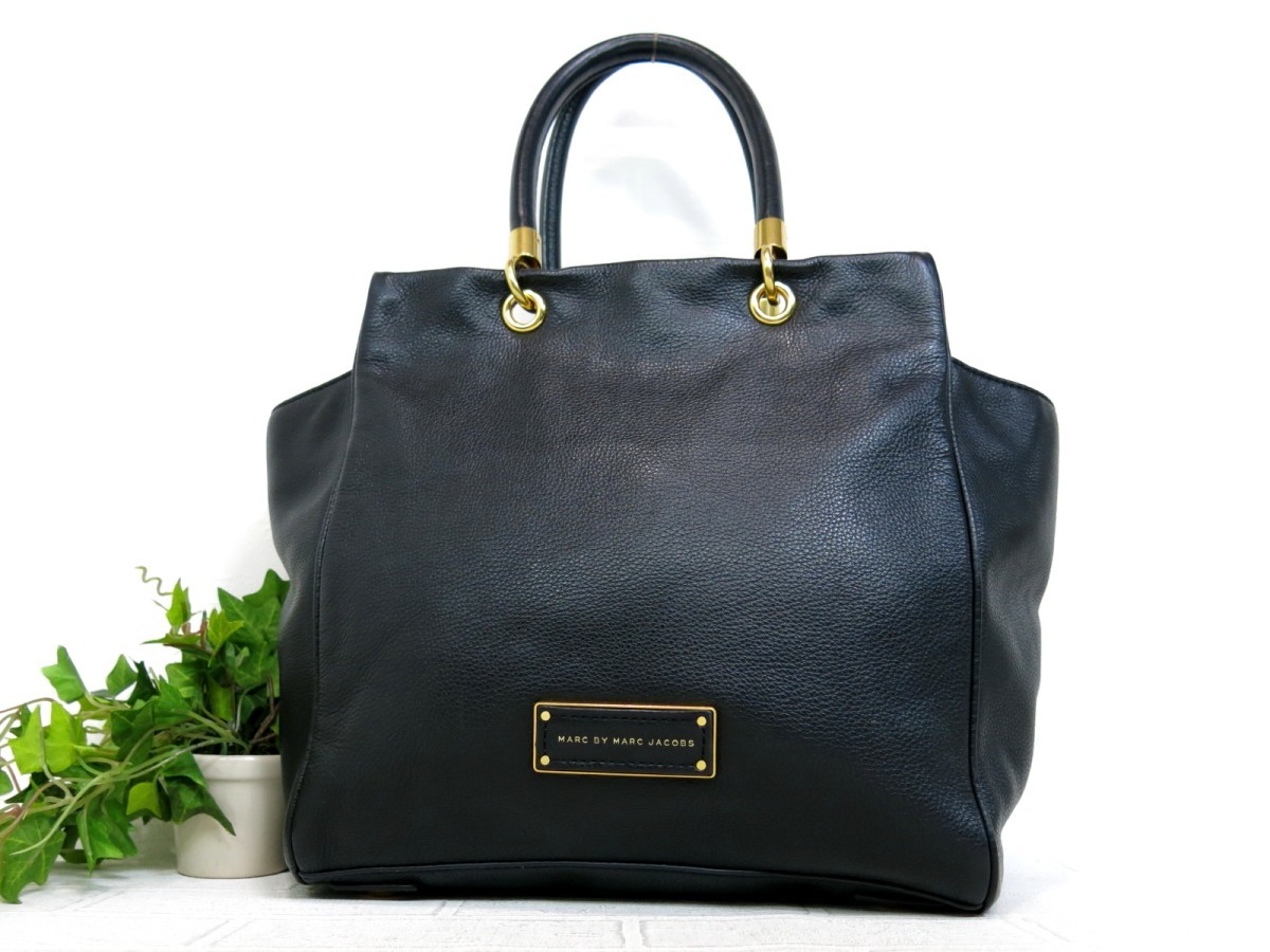 Marc by Marc Jacobs マークバイマークジェイコブス◇カーフ レザー 本  