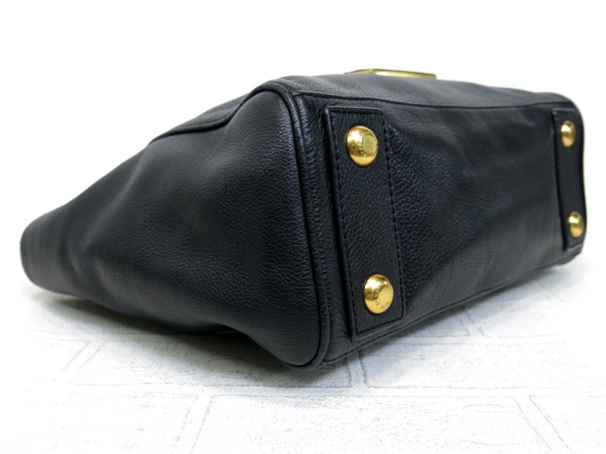 Marc by Marc Jacobs マークバイマークジェイコブス◇カーフ レザー 本