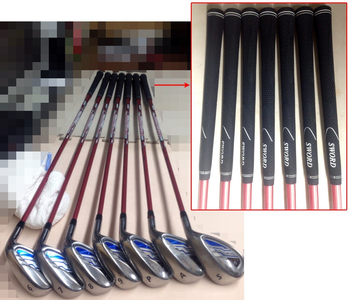 ☆激安！カタナゴルフセット SWORD iZU MAX TG 13本(W:1,3,5 U4,5 I6,7 