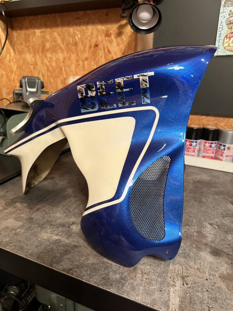 SALE，人気 cbr400f BEETエアロシャークフェンダー 本物(フロント)｜売買されたオークション情報、yahooの商品情報をアーカイブ公開 - オークファン ホンダ用