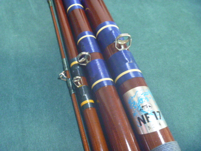 NFT 5.25⁄4 - NF17 公式通販 石鯛 NF17-D Ishidai Unused Best Tackle