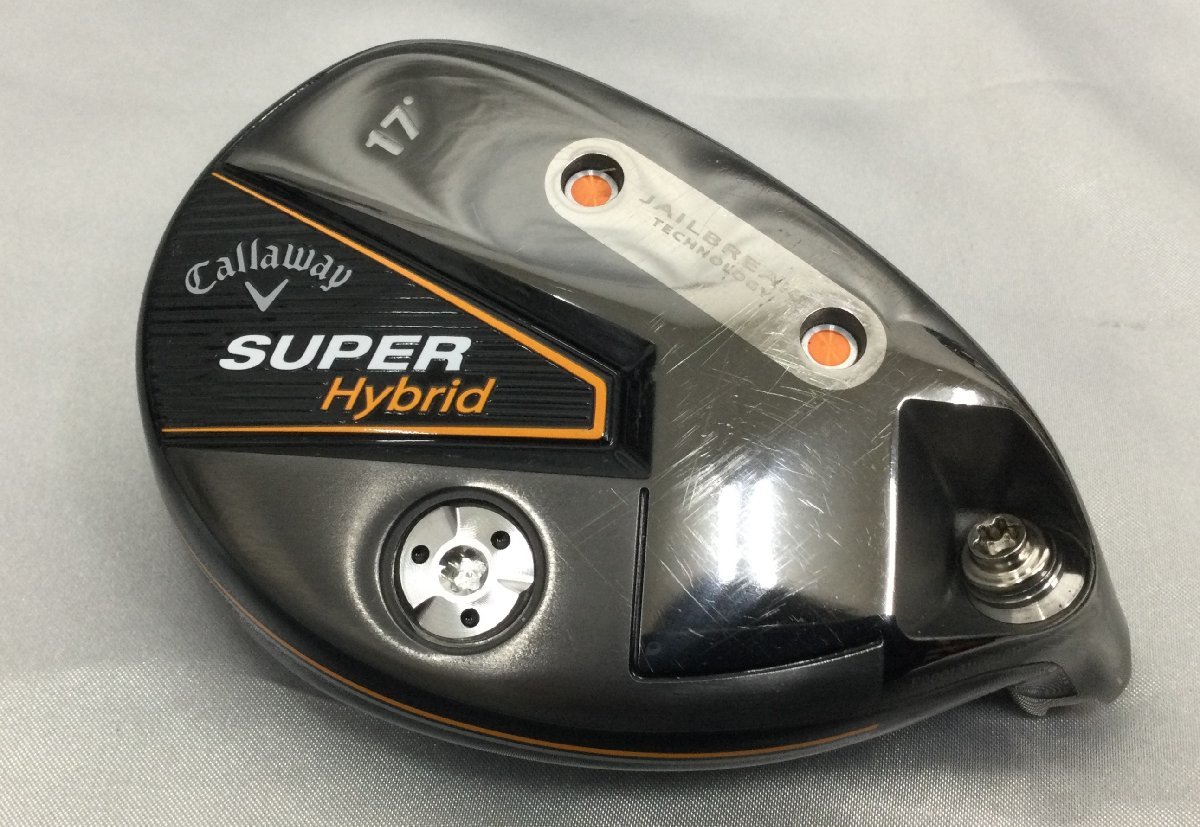 ユーティリティ ヘッド単品 キャロウェイ SUPER Hybrid スーパー