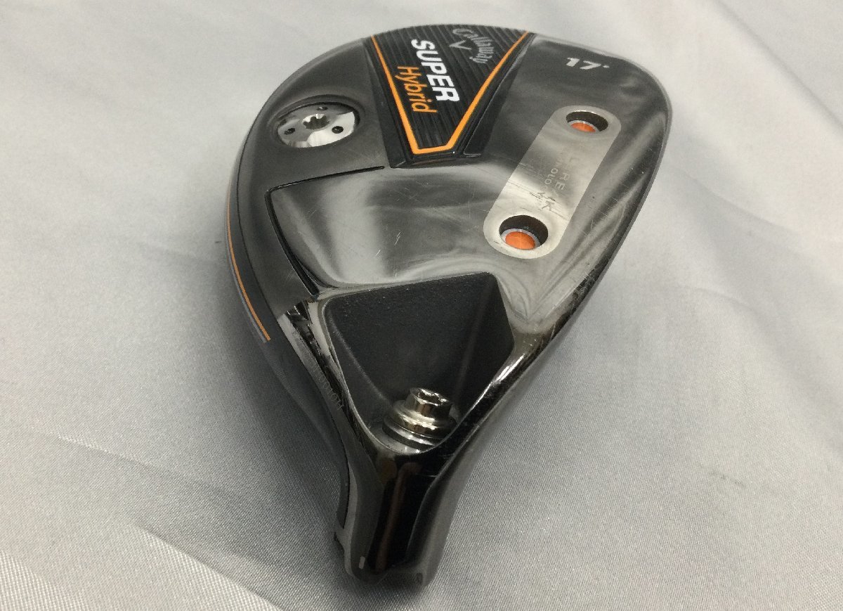 ユーティリティ ヘッド単品 キャロウェイ SUPER Hybrid スーパー
