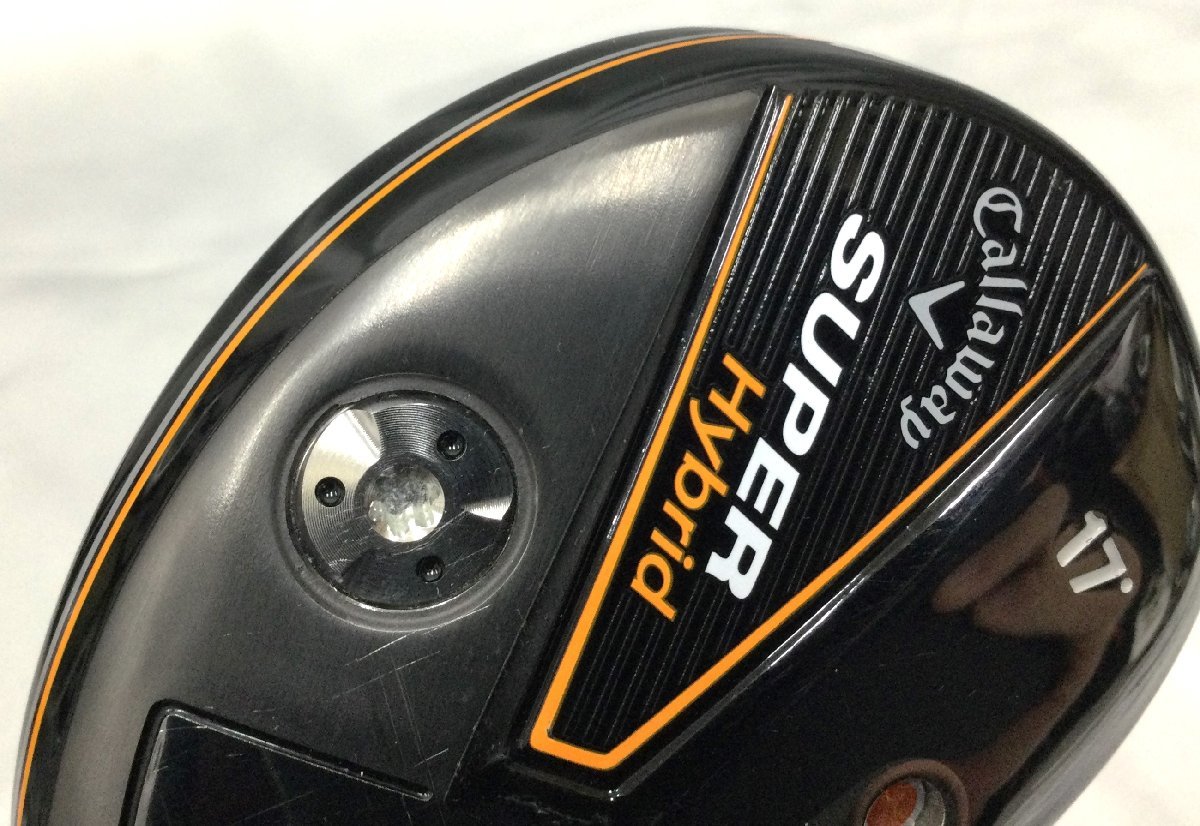 ユーティリティ ヘッド単品 キャロウェイ SUPER Hybrid スーパー