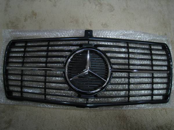 ベンツ W126 300SE 560SEL SEC ルック フロント グリル 美品!(フロント 