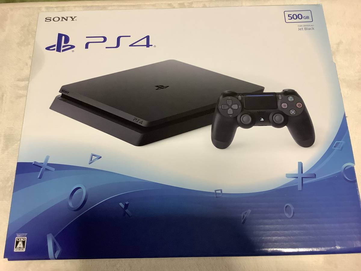 SONY PlayStation4 黒 500GB PS4 本体セット ゲーム 【1円】PS4 本体