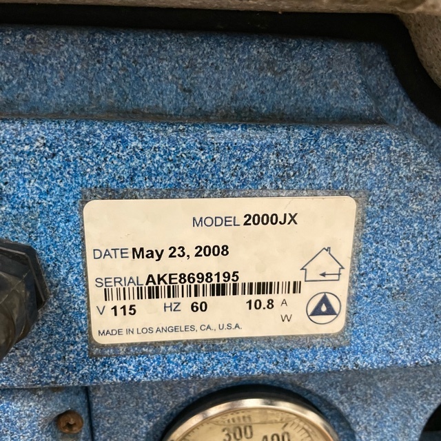 ZAOH 蔵王産業 カーペット洗浄 リンサー GALAXY 2000JX 現状中古品 