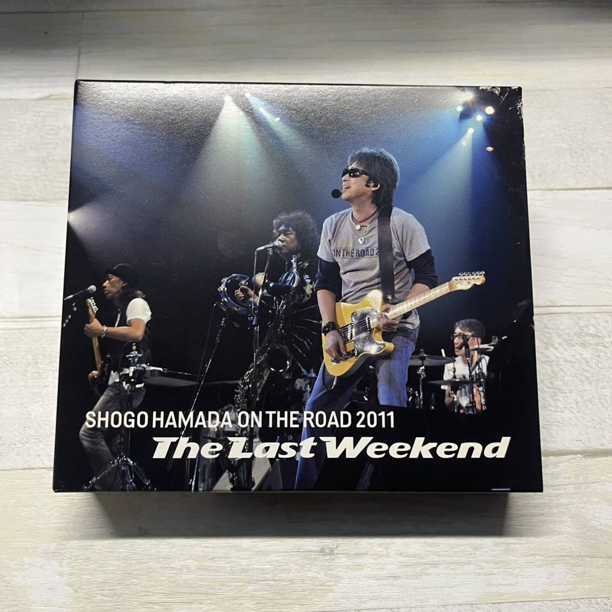 新作，定番 CD 浜田省吾 ON THE ROAD 2011 The Last Weekend 4547557010886 ディスク(浜田省吾)｜売買されたオークション情報、yahooの商品情報をアーカイブ公開 - オークファン は行