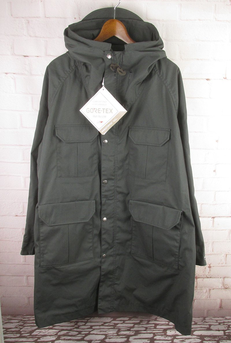FJ20006 THE NORTH FACE ノースフェイス パープルレーベル 65/35 GORE-TEX INFINIUM Mountain Coat マウンテンコート NP2200N M 未使用 The Face Jacket ノースフェイス FACE Waterproof