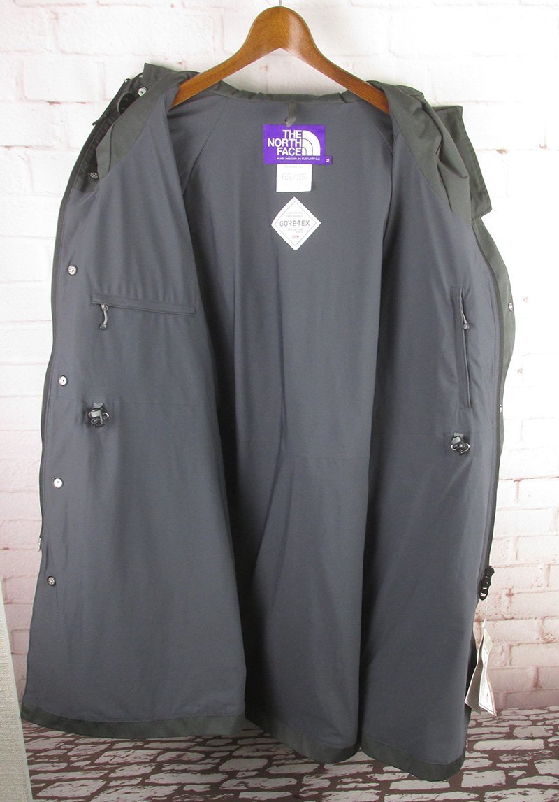 FJ20006 THE NORTH FACE ノースフェイス パープルレーベル 65/35 GORE-TEX INFINIUM Mountain Coat マウンテンコート NP2200N M 未使用 The Face Jacket ノースフェイス FACE Waterproof
