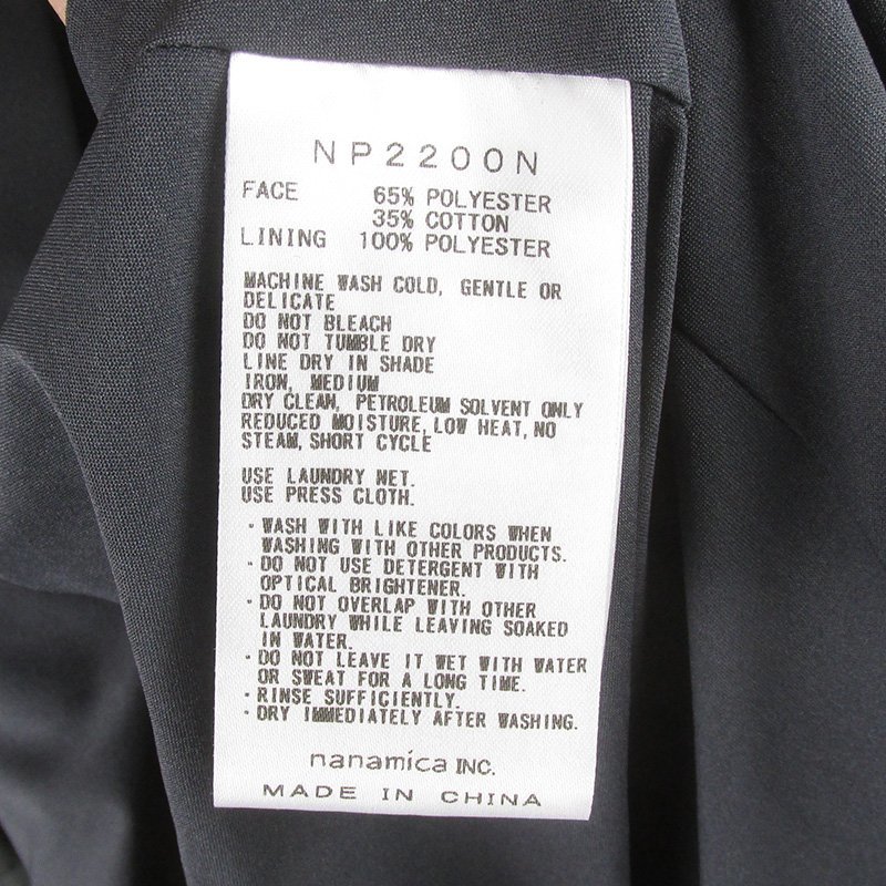 FJ20006 THE NORTH FACE ノースフェイス パープルレーベル 65/35 GORE-TEX INFINIUM Mountain Coat マウンテンコート NP2200N M 未使用 The Face Jacket ノースフェイス FACE Waterproof