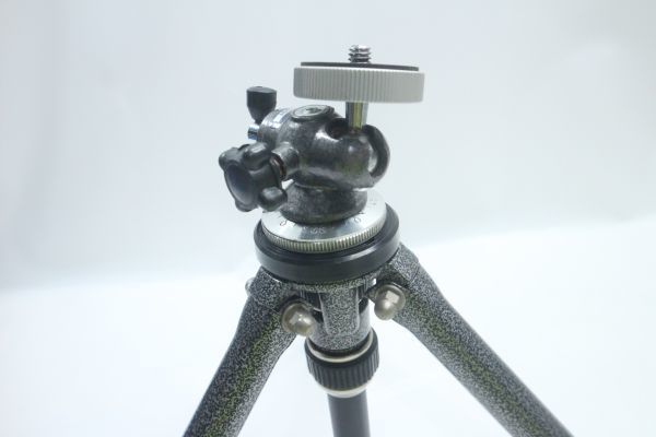 ◇希少 GITZO ジッツオ 2段三脚 G0011 ボール雲台 G075 セット 説明書 
