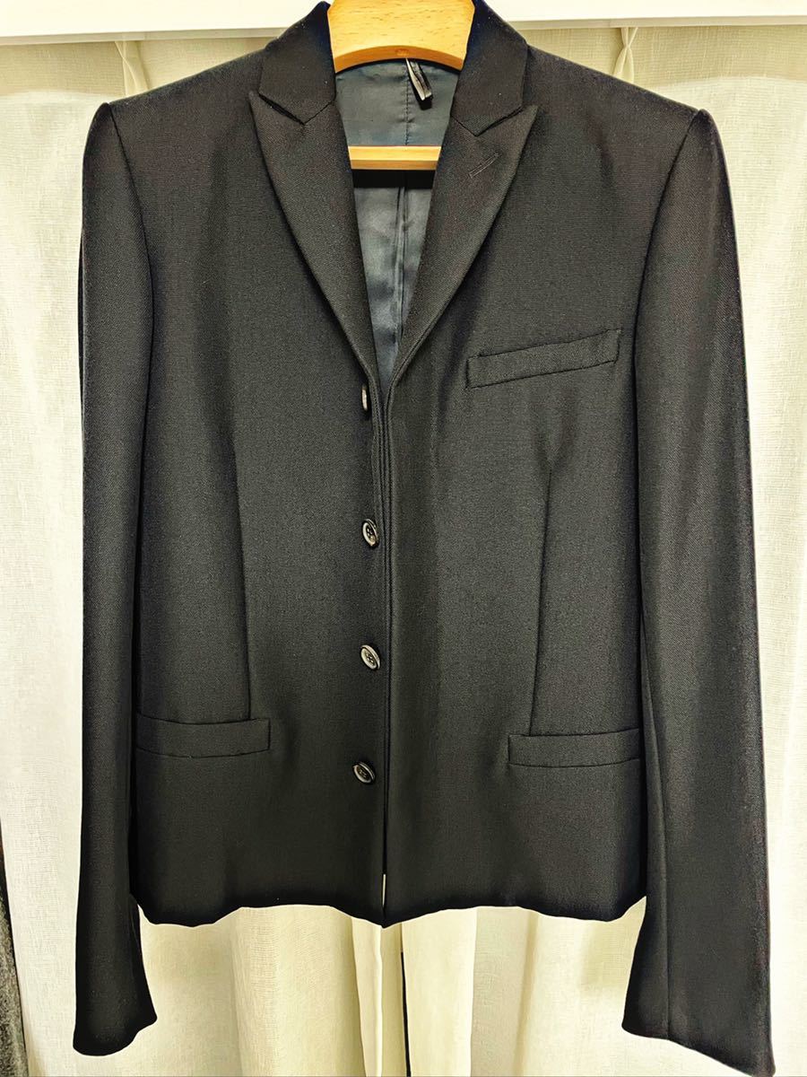 05aw新品】ディオールオム Diorhomme グラム期 幻アーカイブ 比翼 
