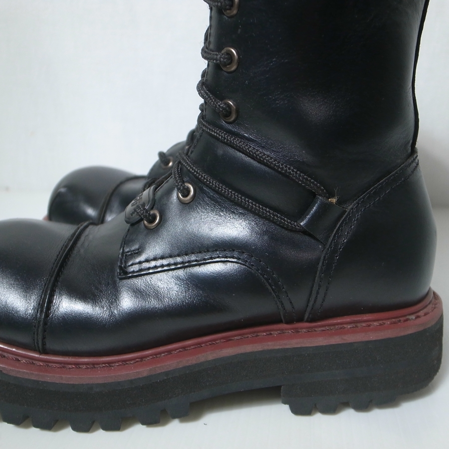 jean paul gaultier jpg ブーツ JPG ジャンポールゴルチエ レザー ブーツ 23.5 / JEAN PAUL GAULTIER