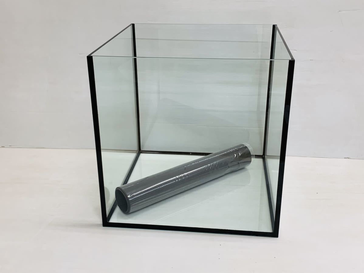  レア オールガラス450キューブ水槽 450&times;450&times;450 ブラック 品 熱帯魚 水草 爬虫類 小動物 金魚 らんちゅう飼育等に(45cm～)｜売買されたオークション情報、yahooの商品情報をアーカイブ公 45cm～