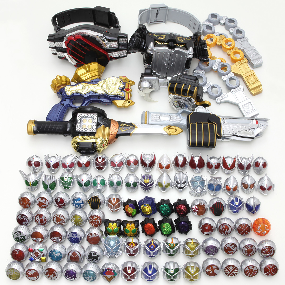動作品】 BANDAI バンダイ 仮面ライダー ウィザード 変身ベルト 