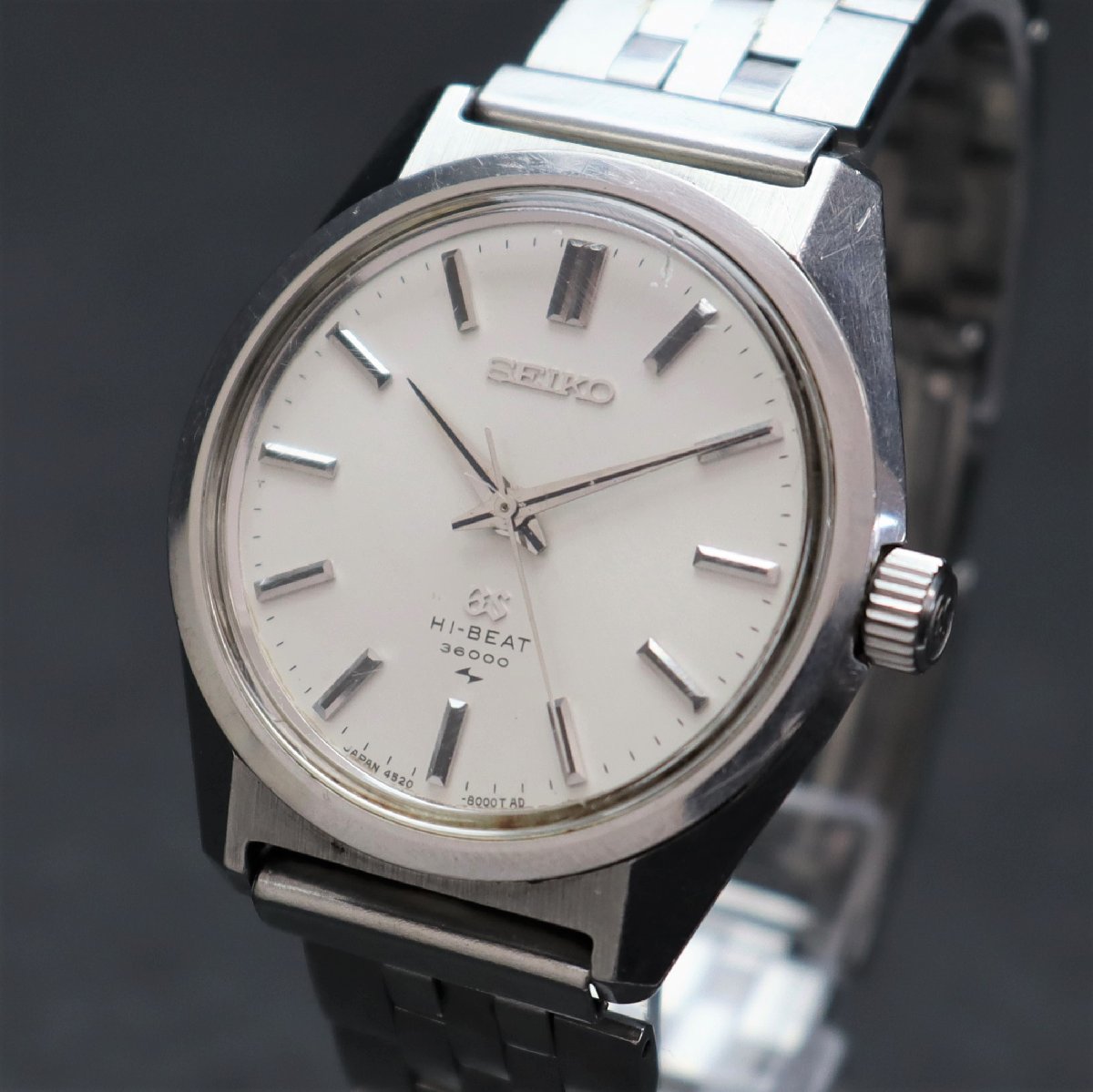 SEIKO 45GS HI-BEAT グランドセイコー ハイビート 手巻き 4520-8000 