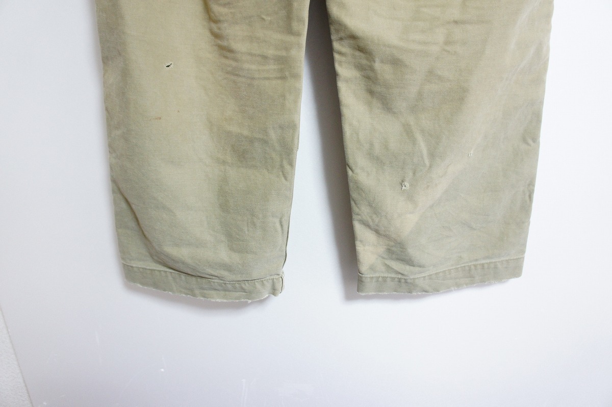 ANACHRONORM アナクロノーム DAMAGED SATIN COMBAT PANT ヴィンテージ 