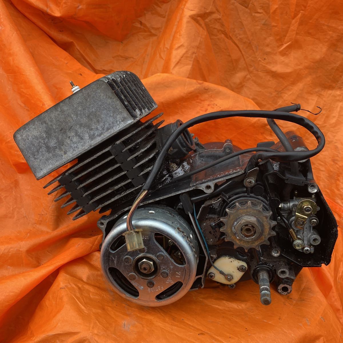 希少 スズキ SUZUKI RG80 RG80E GN50 GN80 TS50 TS80 ハスラー