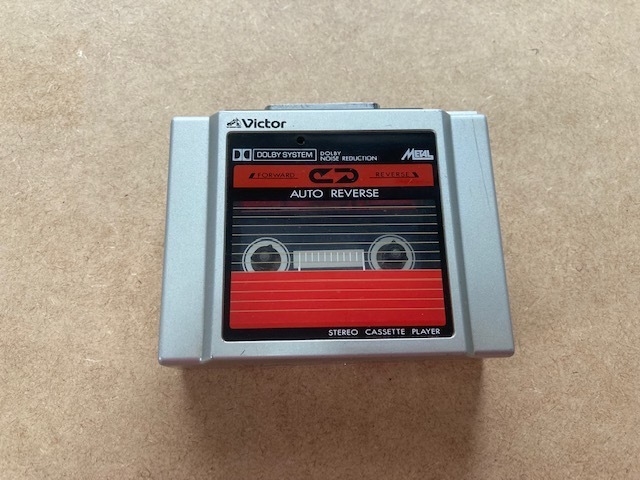 オーディオ機器 ◯ジャンク品◯Victorビクター CQ-1 ステレオカセット