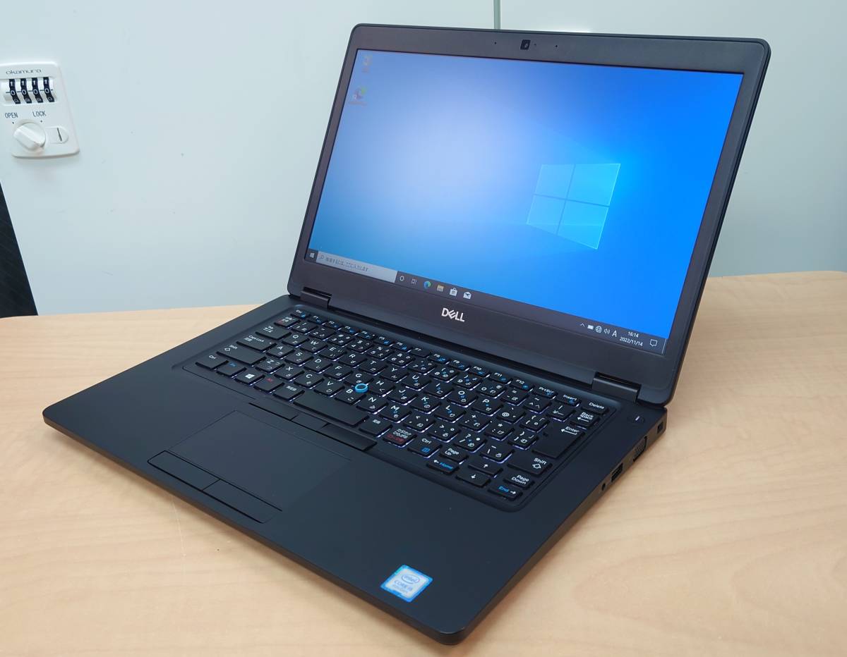 Win11対応 DELL Latitude 5490 ( Core i5 8265U / メモリ16GB