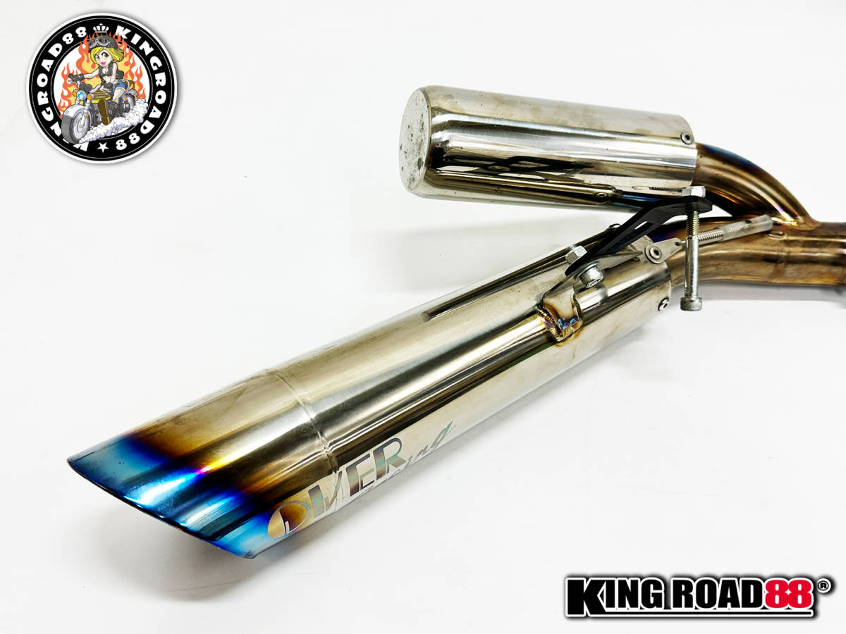 【美品】ヒツジのいらない枕　-至極- KLX250純正サイレンサーK308刻印.マフラー.規制前LX250E.ベースに