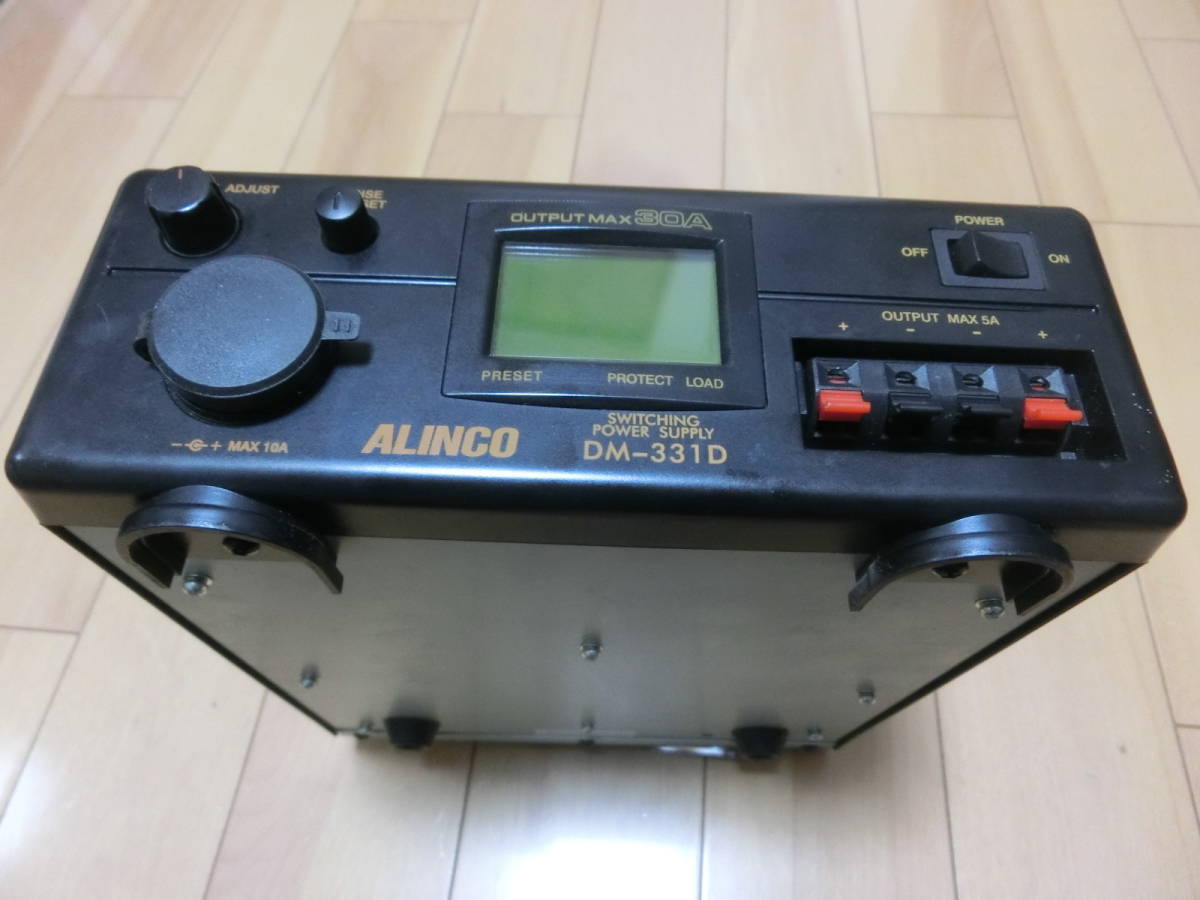 ALINCO DM-331D アマチュア無線機用安定化電源 30A DM-330MV (DM330MV
