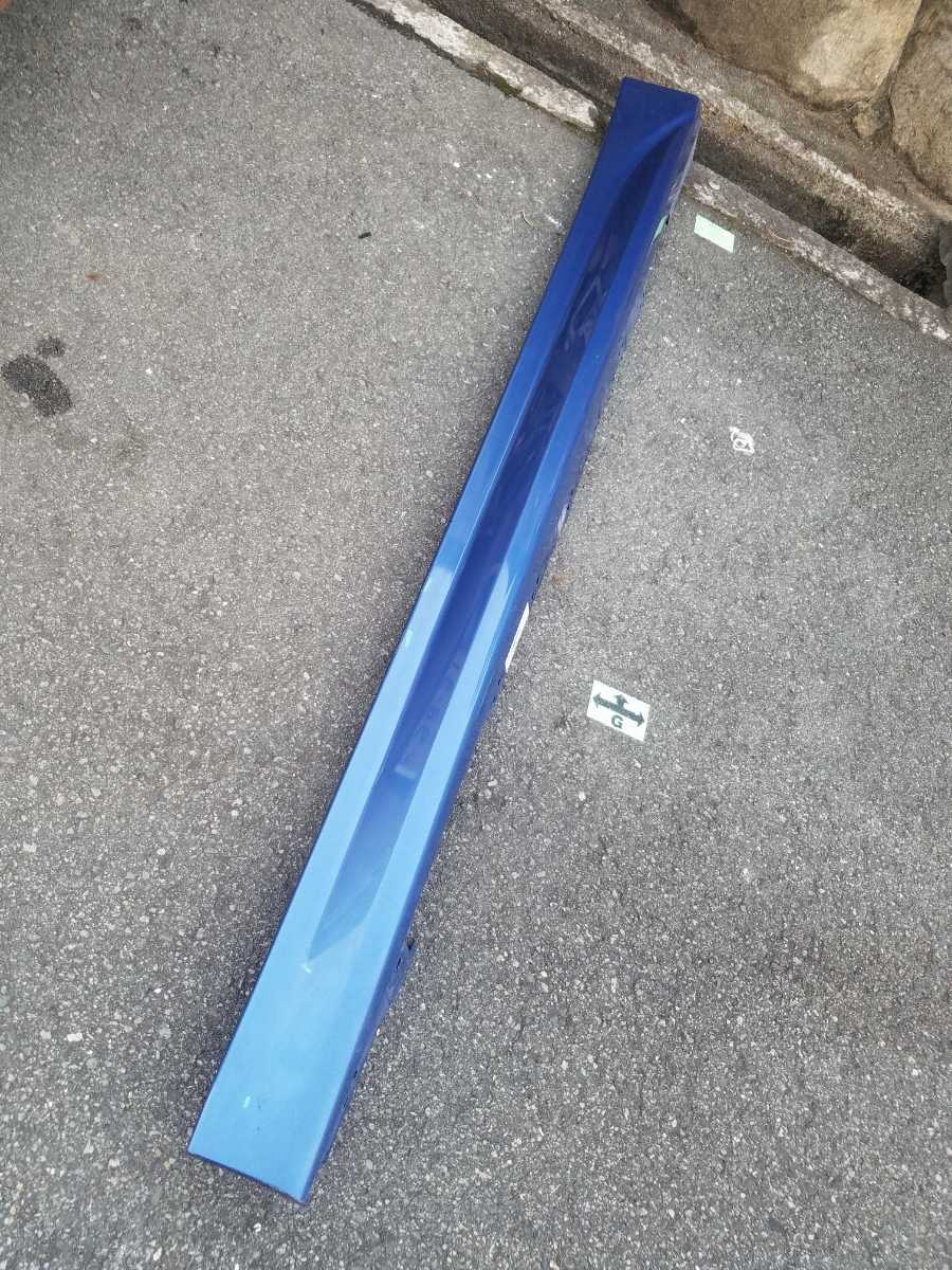 BMW 3B20 左　サイドステップ　サイドスポイラー　マッドガード　エアロ　青　右　71876381 