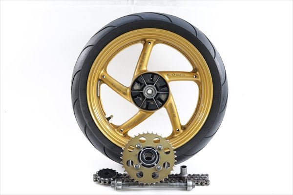 グース350[04後 リアホイール]検GOOSE250｝F