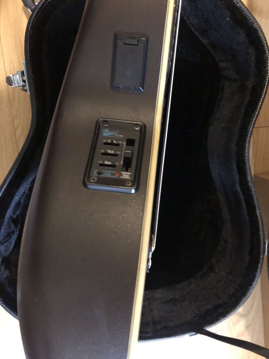 1円スタート Morris Tornado ZV エレガット クラシックギター エレアコ 