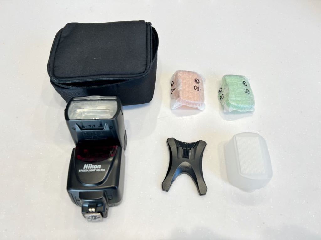 Nikon フラッシュ スピードライト SB-700 ニコン ストロボ【動作良好