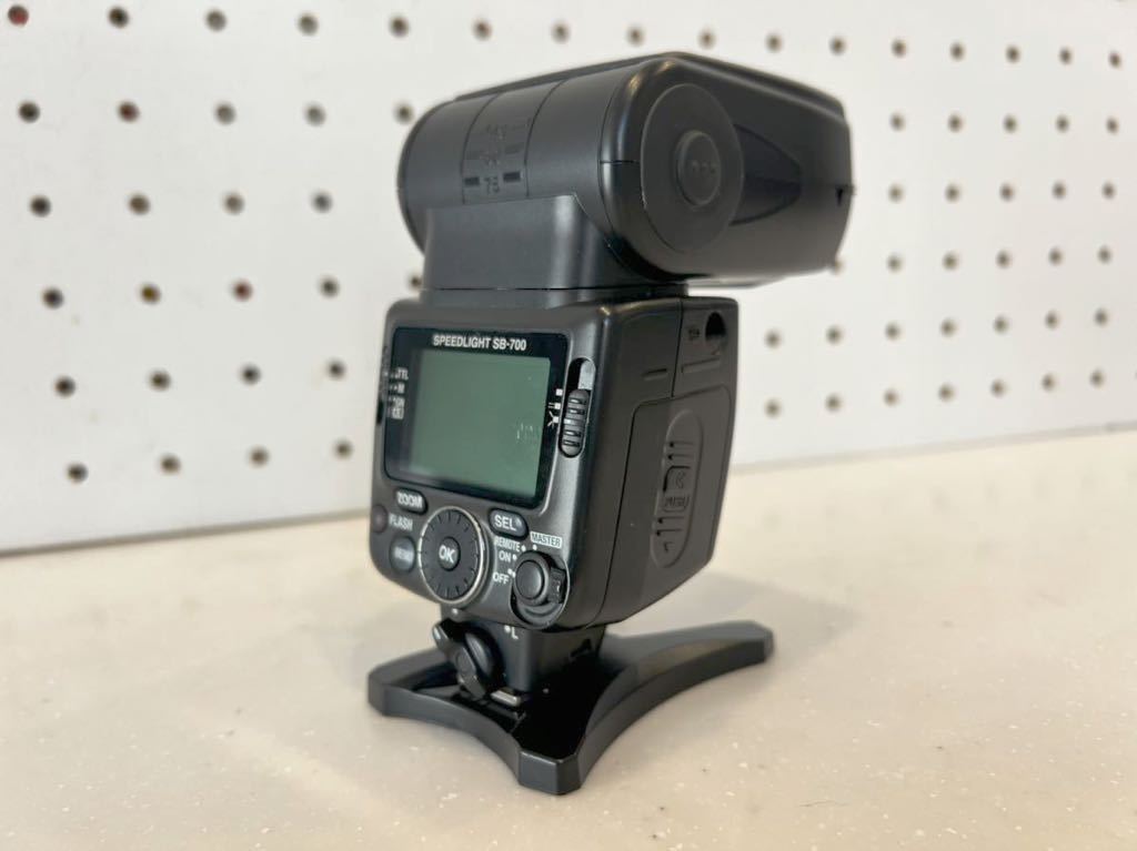 Nikon フラッシュ スピードライト SB-700 ニコン ストロボ【動作良好