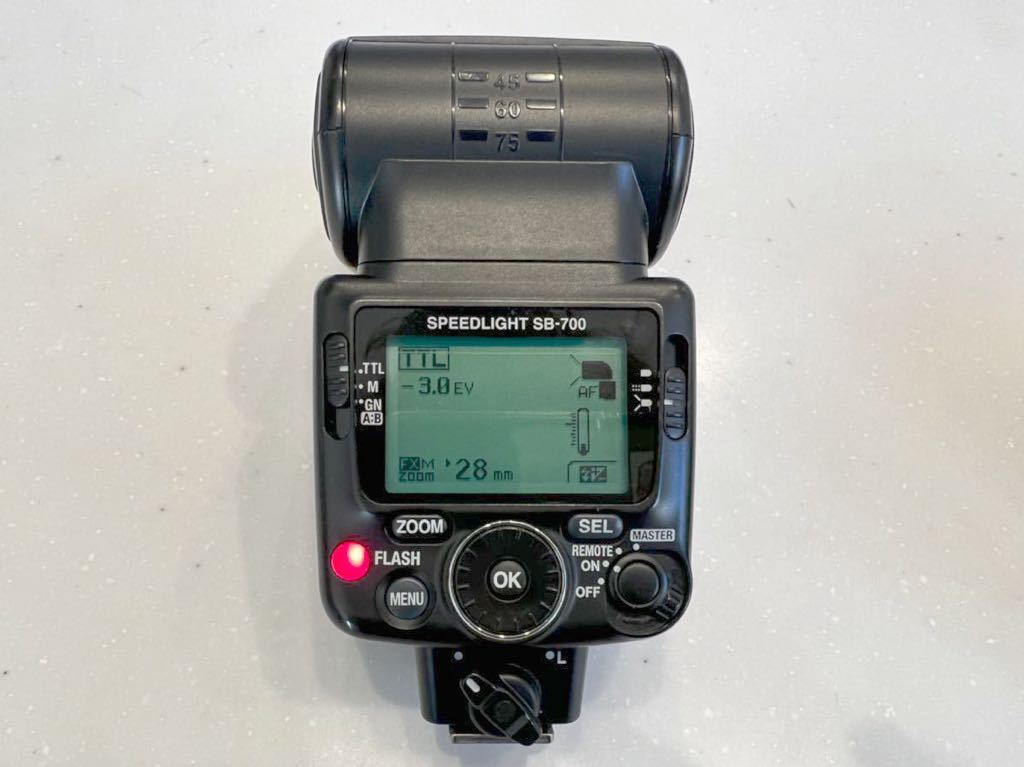 Nikon フラッシュ スピードライト SB-700 ニコン ストロボ【動作良好