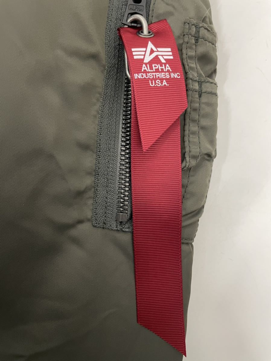 ALPHA INDUSTRIES アルファインダストリーズ フライトジャケット L