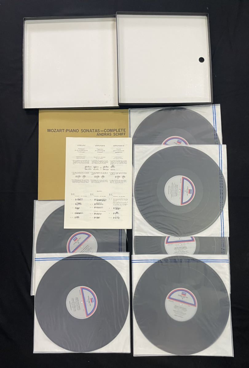 Mozart Bach LP Angel Records 赤盤 Mozart Bach LP Angel Records 赤盤