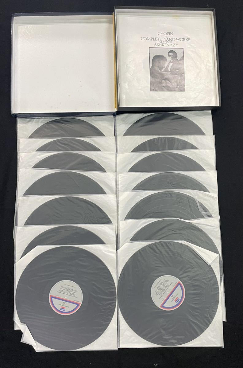 Mozart Bach LP Angel Records 赤盤