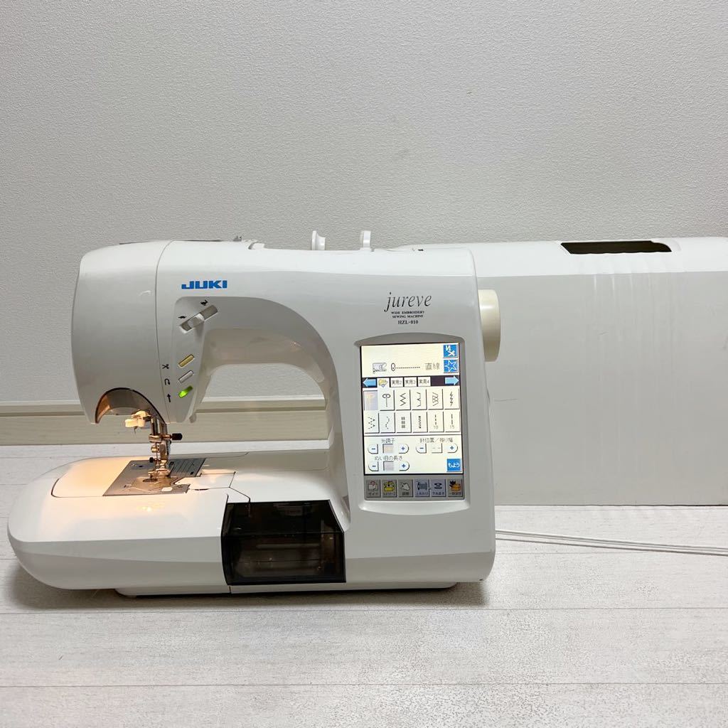 JUKI コンピュータミシン HZL-010 HZL-010 HZL-010N ジューキ JUKI コンピュータミシン HZL-010 HZL-010 HZL-010N ジューキ