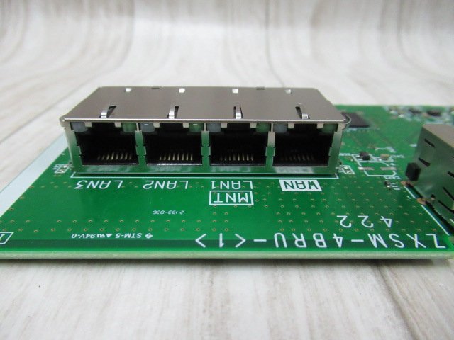 NTT αZX NTT製 基板 ZXSM-4BRU-(1)｜テルワールド（NTT中古ビジネス