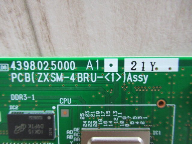 NTT αZX NTT製 基板 ZXSM-4BRU-(1)｜テルワールド（NTT中古ビジネス