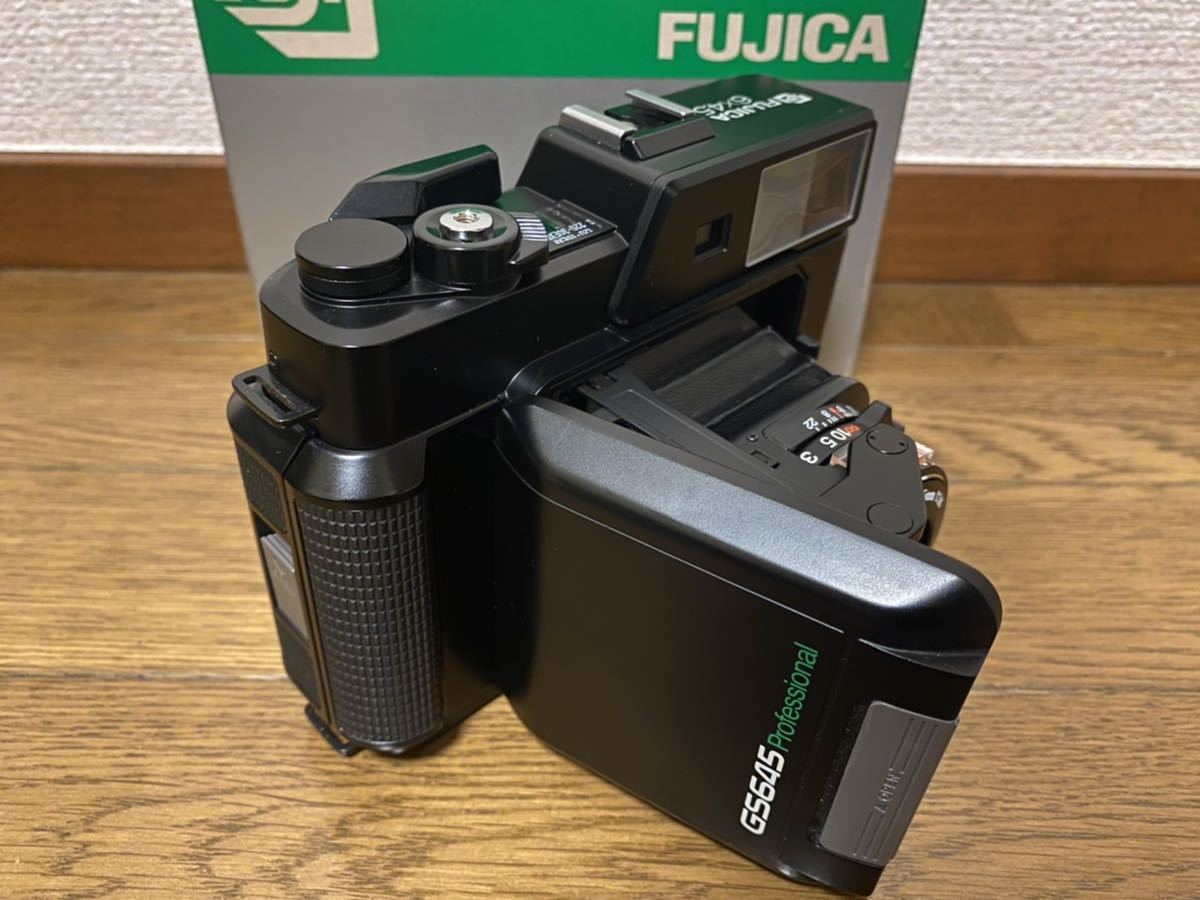 S719 FUJICA GS645 Professional EBC FUJINON S 75mm F3.4 フジカ 中判