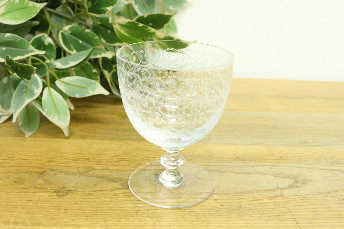 【最新作，人気SALE】 1000円 Baccarat Rohan バカラ ローハン ポルト ワイングラス フランス アンティーク(バカラ)｜売買されたオークション情報、yahooの商品情報をアーカイブ公開 - オークファン バカラ