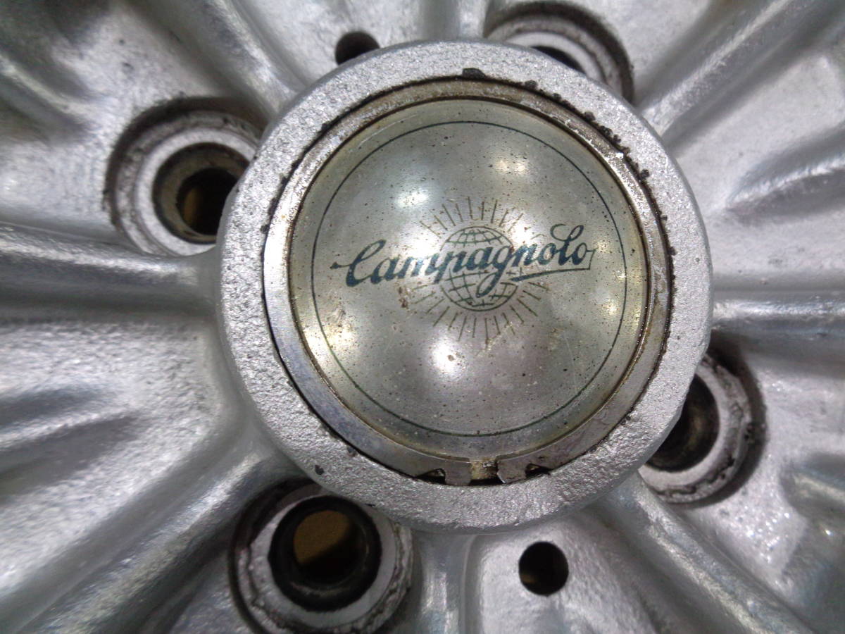 PCD98 カンパニョーロ 101E 13×5.5J 中古 4本 アウトビアンキ A112 