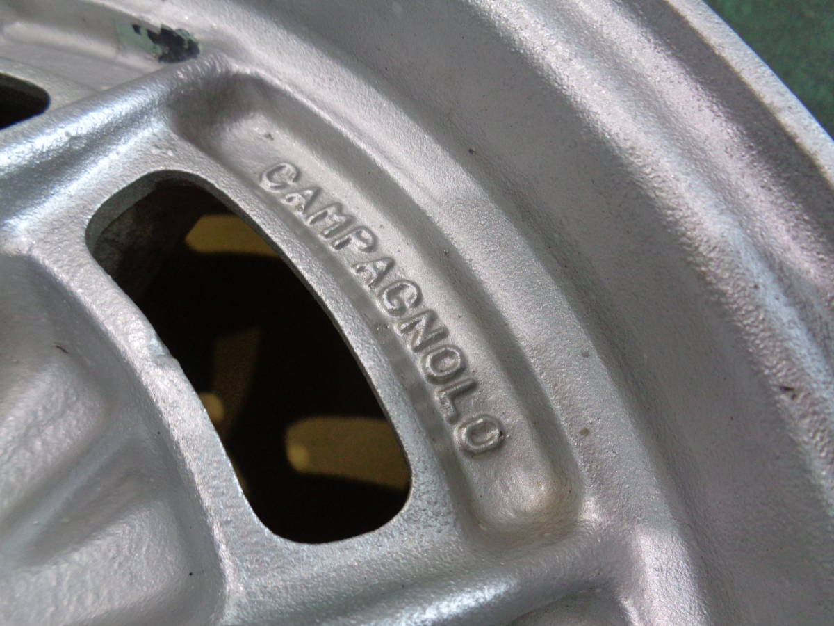 PCD98 カンパニョーロ 101E 13×5.5J 中古 4本 アウトビアンキ A112 