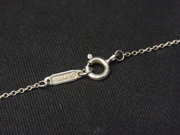 1円 □美品□ TIFFANY＆Co. ティファニー リターントゥ ダブルハート 