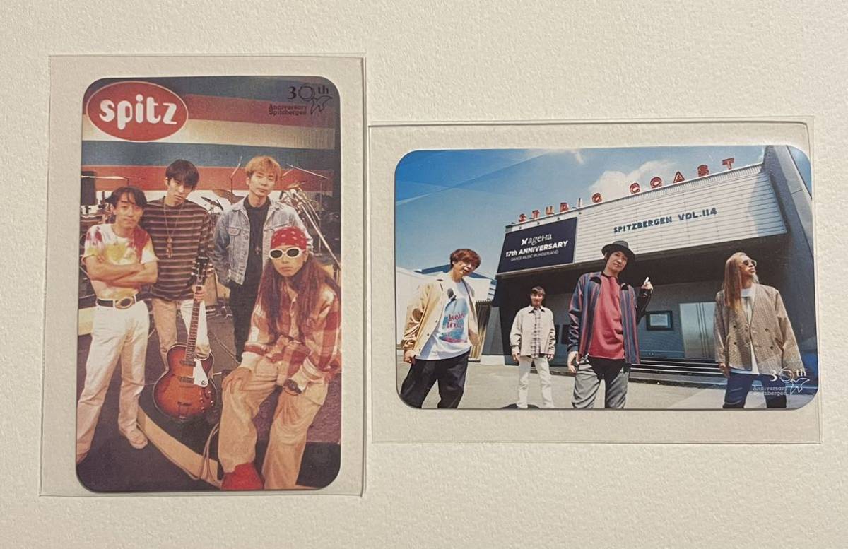 スピッツ ゴースカ トレーディングカード トレカ セット_1