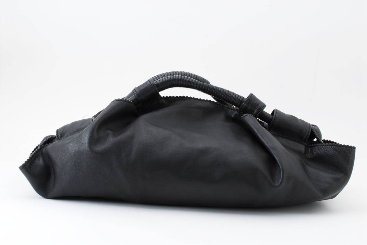 1円スタート】LOEWE ロエベ ナッパレザー ハンドバッグ ナッパアイレ 