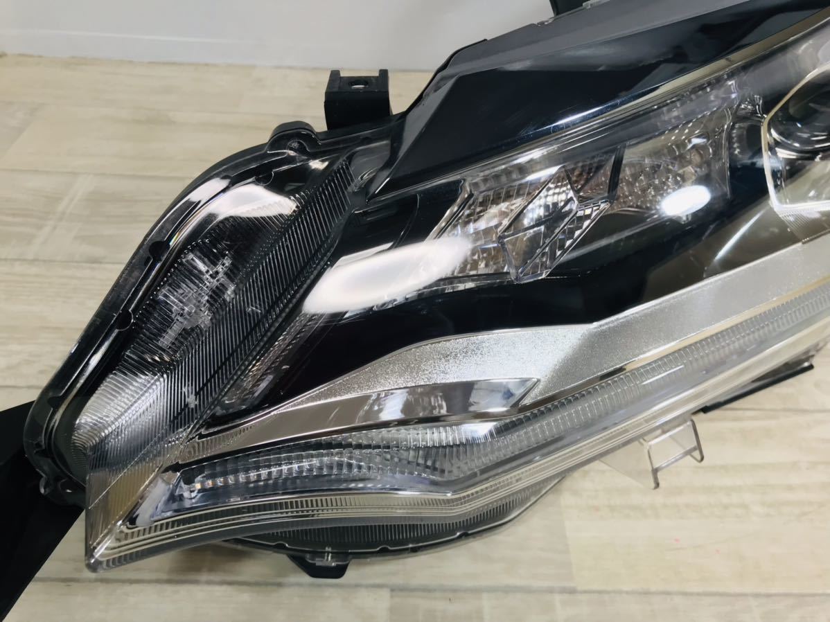 40-1163☆後期 LED NZE161G カローラフィールダー☆左ヘッドライト
