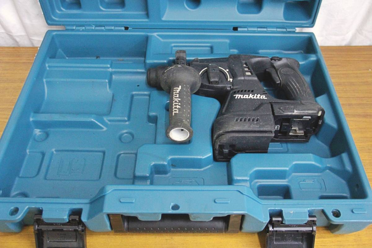 定番人気，送料無料 makita マキタ 24mm充電式ハンマドリル HR244D 18V ケース付き み 0579671 管-221115 IRAR(本体)｜売買されたオークション情報、yahooの商品情報をアーカイブ公開 - オークファン ハンマドリル